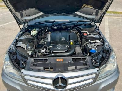 2013 Mercedes-BENZ C-CLASS 1.8 C200 CGI  เครดิตดีฟรีดาวน์ รูปที่ 14